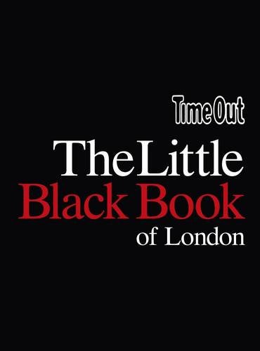 Stock image for Time Out" Little Black Book of London for sale by AwesomeBooks