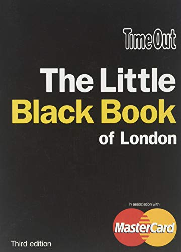 Beispielbild fr Time Out" Little Black Book of London: No. 3 zum Verkauf von AwesomeBooks