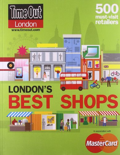 Imagen de archivo de Time Out London's Best Shops (Time Out Guides) a la venta por WorldofBooks