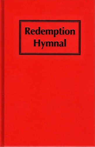 Stock image for Redemption Hymnal: The Great Revival Hymn Book for sale by Books Unplugged