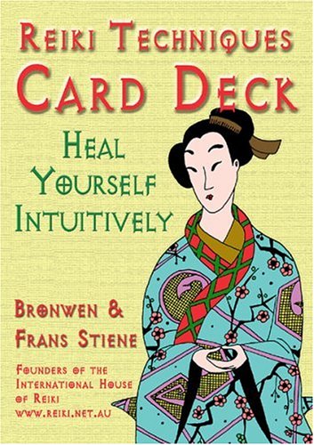 Stock image for Reiki Techniques Card Deck: Heal Yourself Intuitively for sale by HPB-Emerald