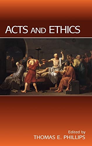 9781905048229: Acts and Ethics: No. 9 (New Testament Monographs)