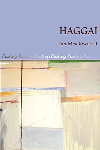 Haggai Readings A New Biblical Commentary S - Timothy J. Meadowcroft