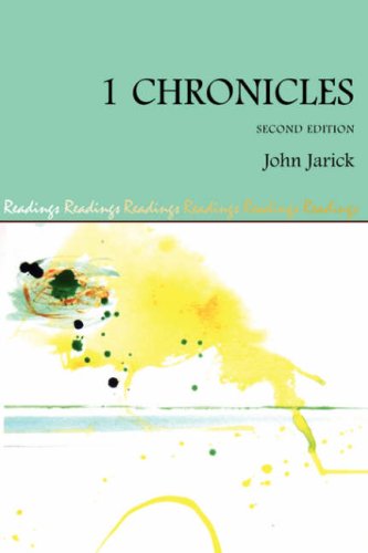 9781905048892: 1 Chronicles, Second Edition (Readings - A New Biblical Commentary) (Readings - A New Biblical Commentary S.)