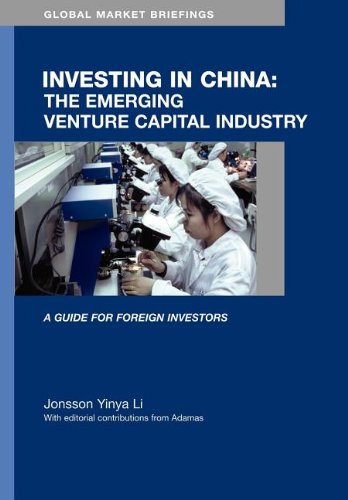 Beispielbild fr Investing in China: The Emerging Venture Capital Industry zum Verkauf von Anybook.com
