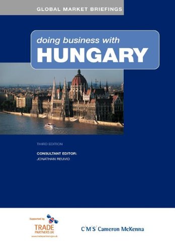 Stock image for Doing Business with Hungary for sale by Hay-on-Wye Booksellers