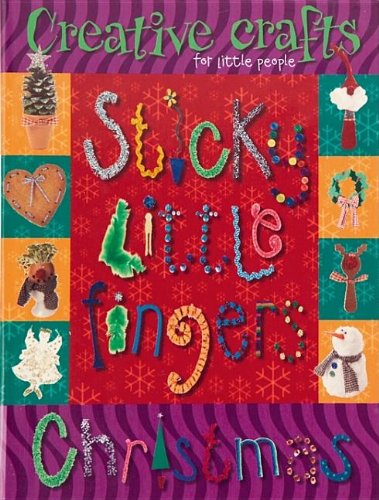 9781905051816: Sticky Little Fingers Christmas (Make Believe Ideas)