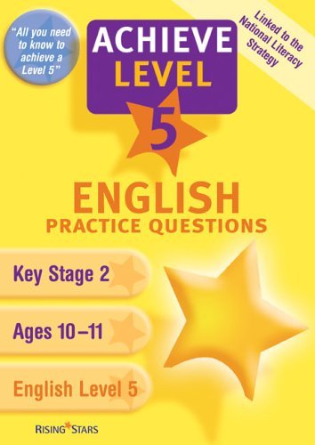 Achieve Level 5 Eng Pract Questions (9781905056095) by Sheila-hentall