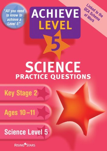 Stock image for Science Level 5 Practice Questions (Achieve) (Achieve S.) for sale by WorldofBooks