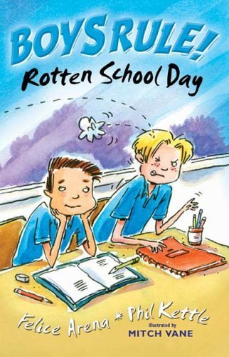 Imagen de archivo de Rotten School Day (Boys Rule! - book 19) (Boy's Rule! S.) a la venta por WorldofBooks