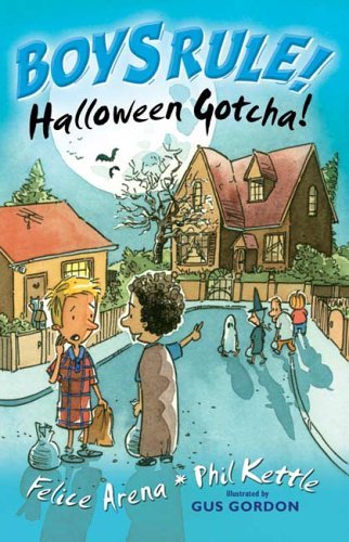 Stock image for Halloween Gotcha (Boy's Rule!) (Boy's Rule! S.) for sale by WorldofBooks