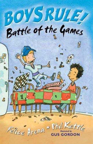 Imagen de archivo de Battle of the Games (Boy's Rule!) (Boy's Rule! S.) a la venta por WorldofBooks