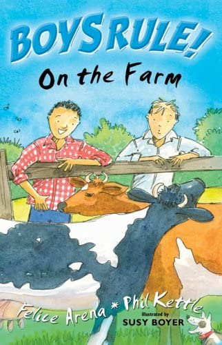 Beispielbild fr On the Farm (Boy's Rule!) (Boy's Rule! S.) zum Verkauf von WorldofBooks