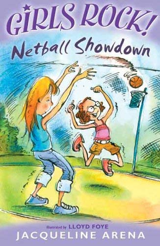 Beispielbild fr Netball Showdown (Girls Rock!) zum Verkauf von WorldofBooks