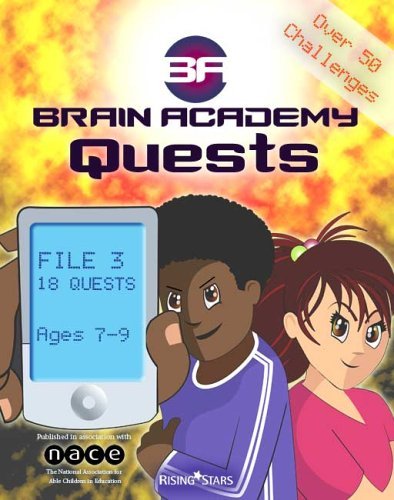Beispielbild fr Brain Academy Quests Mission File 3 zum Verkauf von WorldofBooks