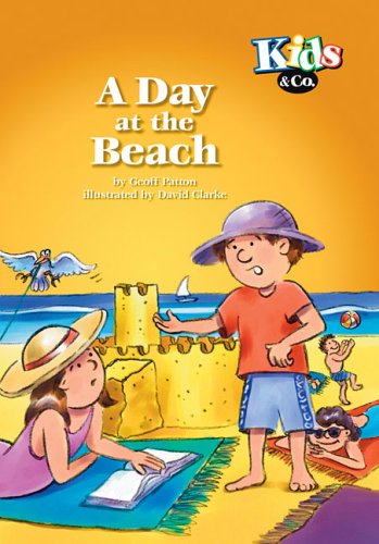 Beispielbild fr A Day at the Beach (Kids & Co) zum Verkauf von WorldofBooks