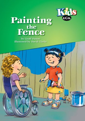 Imagen de archivo de Painting the Fence (Kids & Co.) a la venta por WorldofBooks