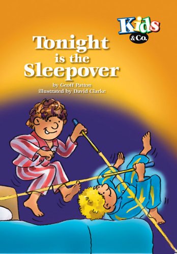 Stock image for Tonight is the Sleepover (Kids & Co.) for sale by GF Books, Inc.