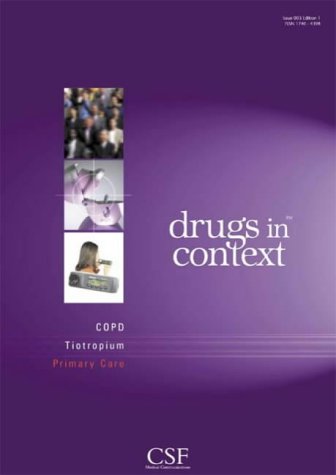 Tiotropium: COPD (9781905064021) by David Halpin; Susan Chambers; Rupert Jones