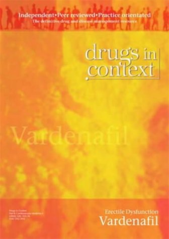 Vardenafil: Erectile Dysfunction (9781905064410) by Clive Gingell