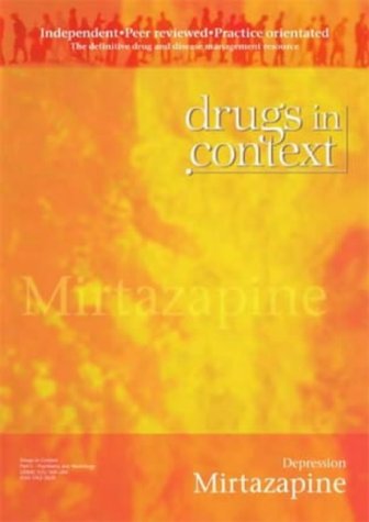 Mirtazapine: Depression (Drugs in Context) (9781905064496) by Allan Young