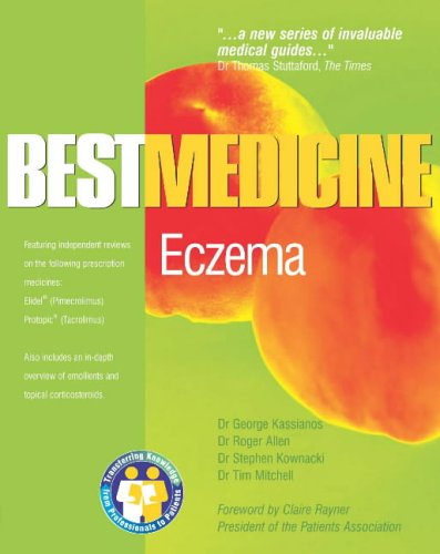 Imagen de archivo de Atopic Eczema: Best Medicine for Atopic Eczema (Bestmedicine S.) a la venta por Reuseabook