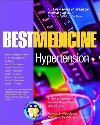 Beispielbild fr Hypertension: Best Medicine for Hypertension (Bestmedicine S.) zum Verkauf von WorldofBooks