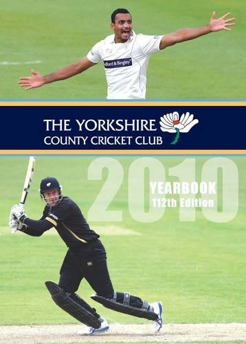 Stock image for The Yorkshire County Cricket Club Yearbook 2010 for sale by Peter White Books