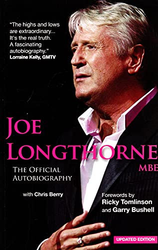Stock image for Joe Longthorne: The Official Autobiography for sale by AwesomeBooks