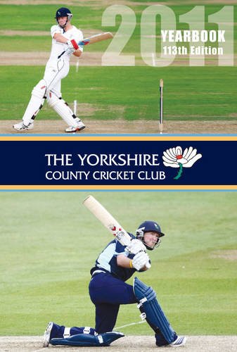Stock image for The Yorkshire County Cricket Club Yearbook 2011 for sale by Hanselled Books