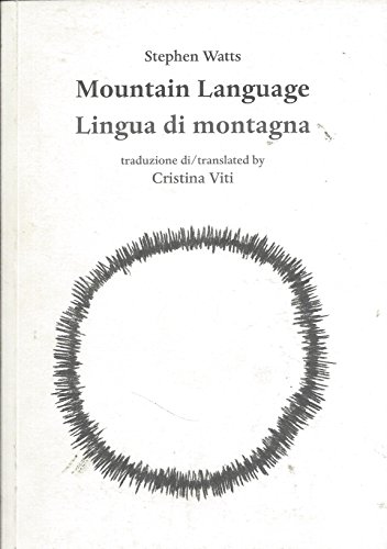 Beispielbild fr Mountain Language: Lingua di Montagne zum Verkauf von WorldofBooks