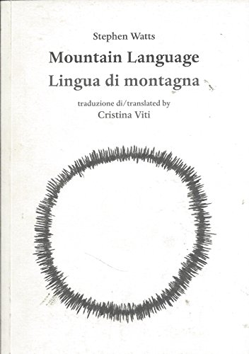 9781905082483: Mountain Language: Lingua di Montagne