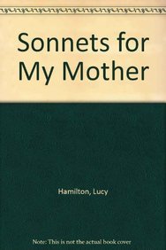 Imagen de archivo de Sonnets for My Mother a la venta por Blackwell's
