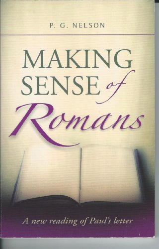 Beispielbild fr Making Sense of Romans zum Verkauf von AwesomeBooks