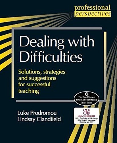 Imagen de archivo de Professional Perspectives: Dealing with Difficulties a la venta por Phatpocket Limited