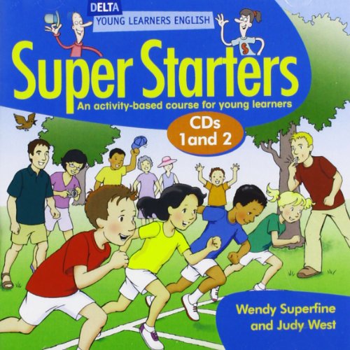 Super Starters Class Audio Pack: An Activity-based Course for Young Learners (Delta Young Learners English) (9781905085040) by Wendy Superfine; Judy West
