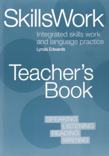 Imagen de archivo de SkillsWork Teacher's Book a la venta por Phatpocket Limited