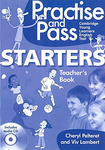 Beispielbild fr practise And Pass Starters - Teacher's Book + Audio Cd zum Verkauf von Juanpebooks