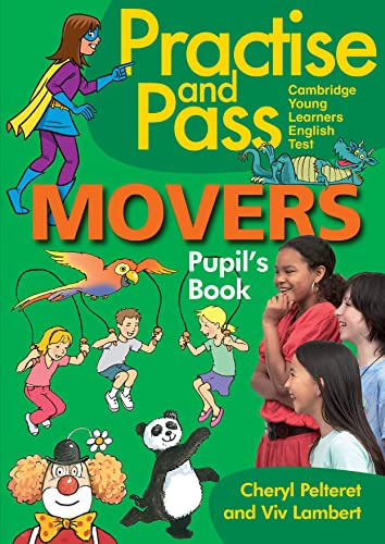 Beispielbild fr practise And Pass Movers - Student's Book zum Verkauf von Juanpebooks