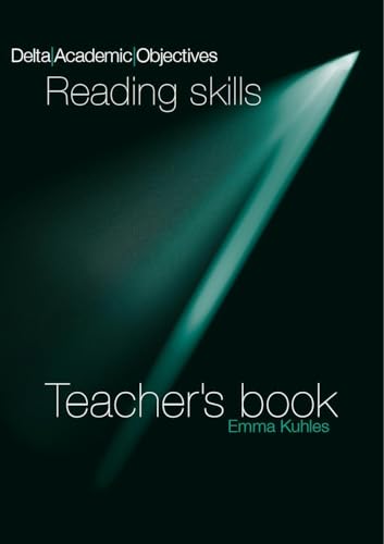 Beispielbild fr Delta Academic Objectives: Reading Skills Teachers Book zum Verkauf von medimops