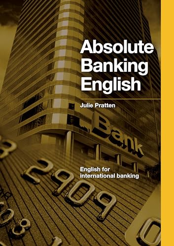 Imagen de archivo de DBE: ABSOLUTE BANKING ENGLISH a la venta por Bahamut Media