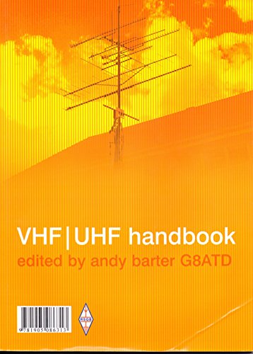 Beispielbild fr VHF / UHF Handbook zum Verkauf von AwesomeBooks