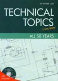 Beispielbild fr Technical Topics Scrapbook - All 50 Years zum Verkauf von GoldBooks