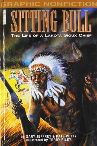 Beispielbild fr Sitting Bull: The Life of a Lakota Sioux Chief (Graphic Non-fiction) zum Verkauf von MusicMagpie