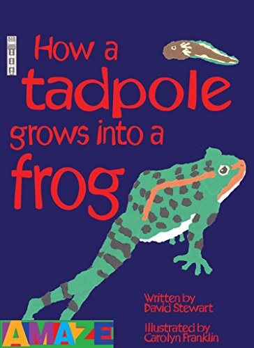 Beispielbild fr How a Tadpole Grows Into a Frog (Amaze) zum Verkauf von WorldofBooks