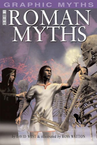 Stock image for Roman Myths (Graphic Myths) (Graphic Myths) (Graphic Myths S.) for sale by AwesomeBooks