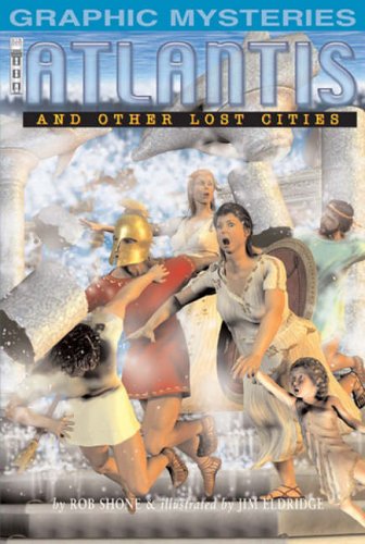 Imagen de archivo de Atlantis and other Lost Cities (Graphic Mysteries) a la venta por Chiron Media