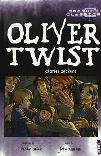 Stock image for Graphic Classics Oliver Twist for sale by HPB-Ruby