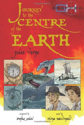 Beispielbild fr Journey to the Centre of the Earth (Graffex) zum Verkauf von WorldofBooks