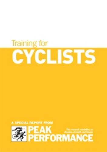 Training for Cyclists (9781905096206) by Unknown Author